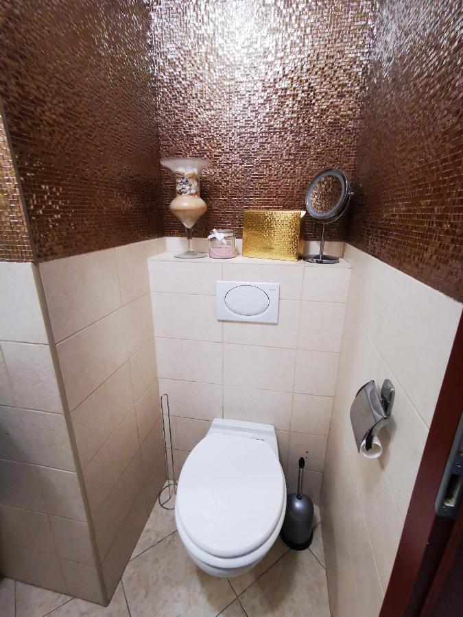 Apartamento Luxury Basement In The Surrounding Of Budapest Mogyoród Exterior foto