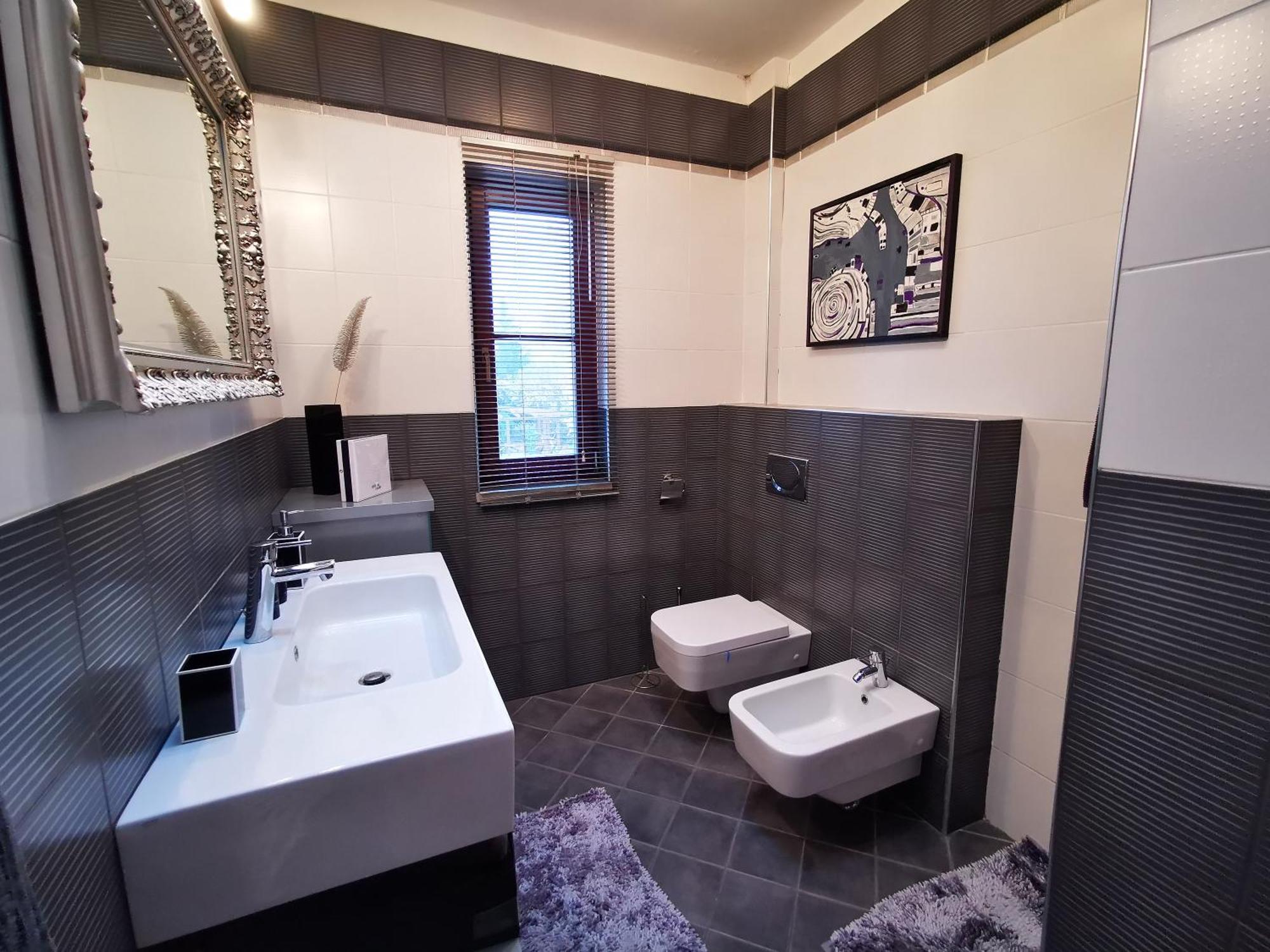 Apartamento Luxury Basement In The Surrounding Of Budapest Mogyoród Exterior foto